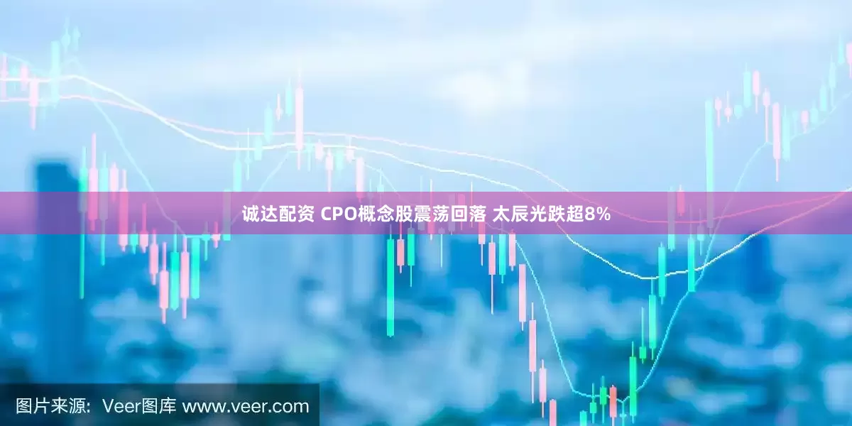 诚达配资 CPO概念股震荡回落 太辰光跌超8%